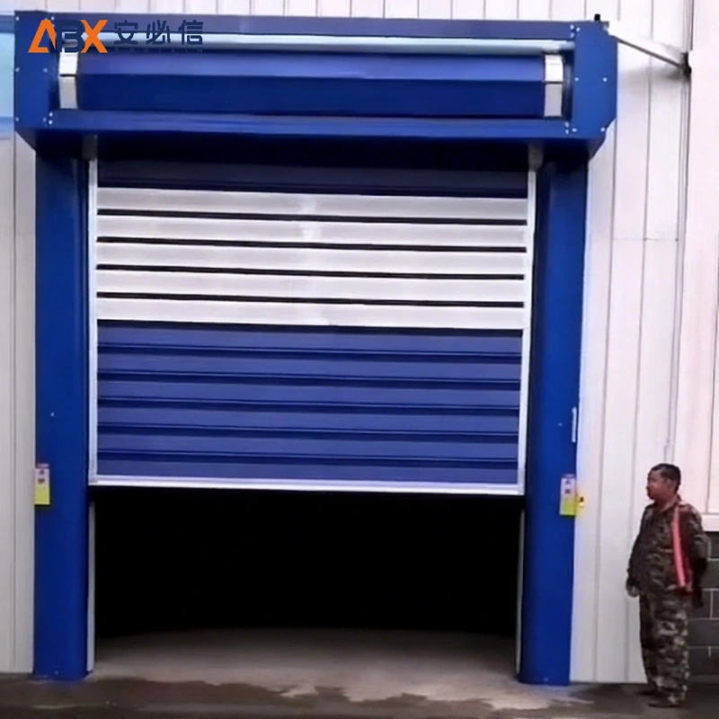 枣庄消防快速门